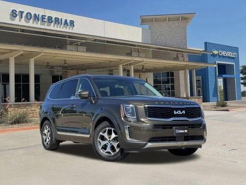 Dark Moss 2022 Kia Telluride EX