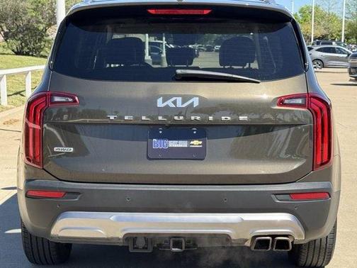Dark Moss 2022 Kia Telluride EX