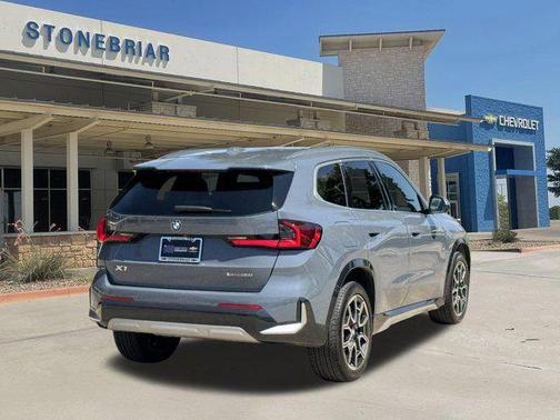Gray 2025 BMW X1 xDrive28i