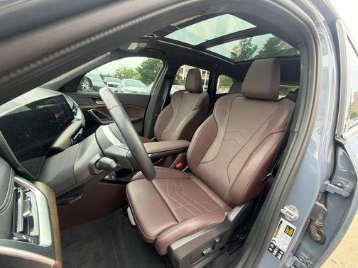 Gray 2025 BMW X1 xDrive28i