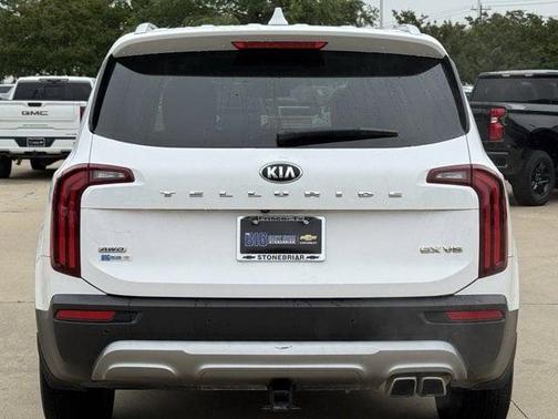 Glacial White Pearl 2021 Kia Telluride EX