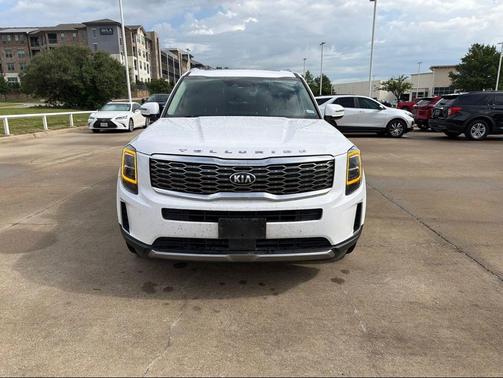Glacial White Pearl 2021 Kia Telluride EX