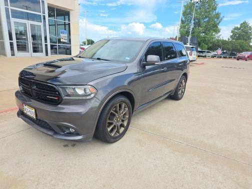 Granite Metallic Clearcoat 2017 Dodge Durango R/T