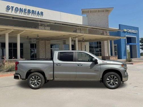 Sterling Gray Metallic 2026 Chevrolet Silverado 1500 LT