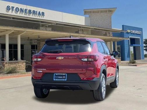 2026 Chevrolet Trailblazer LS