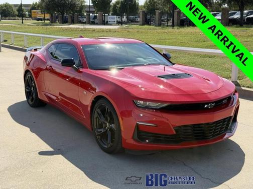 2021 Chevrolet Camaro 2SS