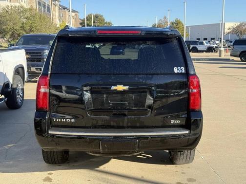 2015 Chevrolet Tahoe LTZ