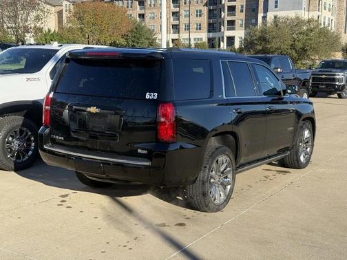 2015 Chevrolet Tahoe LTZ