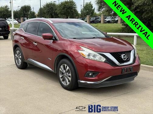 2016 Nissan Murano Hybrid SL