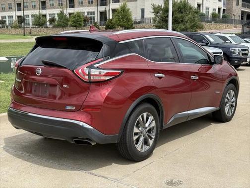 2016 Nissan Murano Hybrid SL
