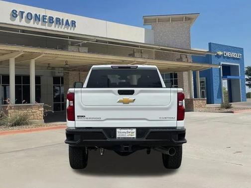 2025 Chevrolet Silverado 2500 Custom
