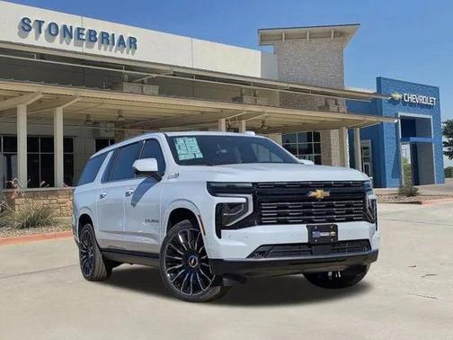 2026 Chevrolet Suburban High Country, 4WD