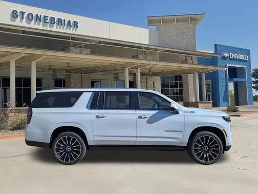 2026 Chevrolet Suburban High Country, 4WD