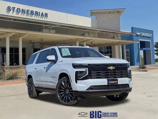 2026 Chevrolet Suburban High Country, 4WD
