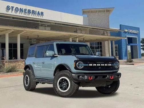 2022 Ford Bronco Outer Banks