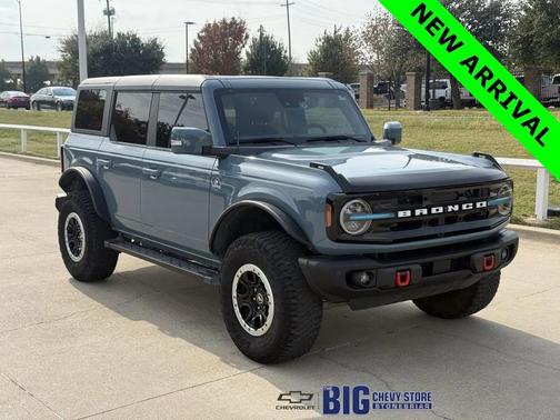 2022 Ford Bronco Outer Banks
