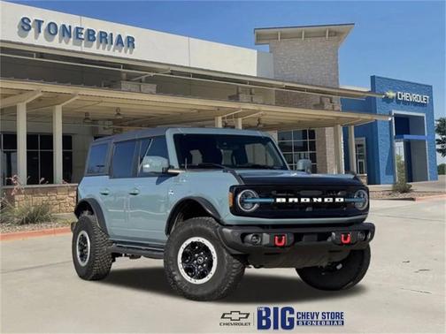 2022 Ford Bronco Outer Banks