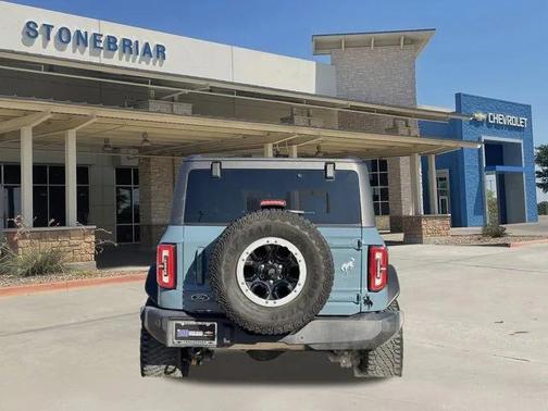 2022 Ford Bronco Outer Banks