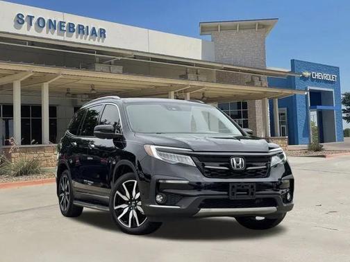 2021 Honda Pilot AWD Elite