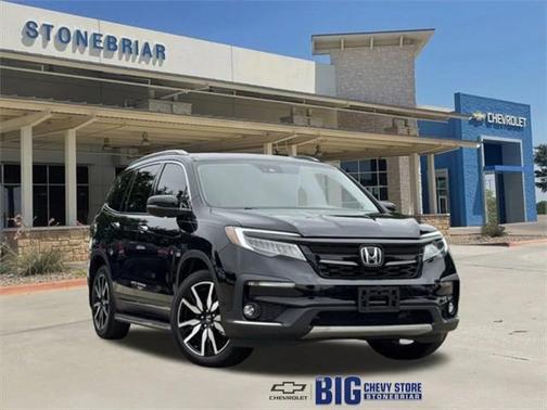 2021 Honda Pilot AWD Elite