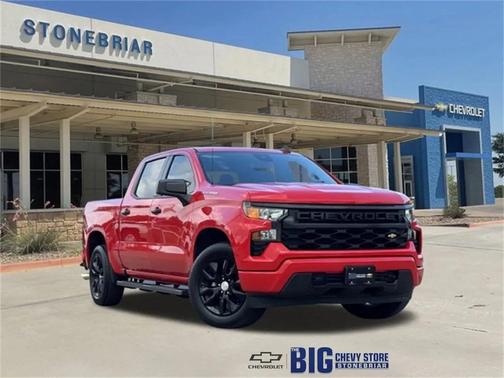 2023 Chevrolet Silverado 1500 Custom