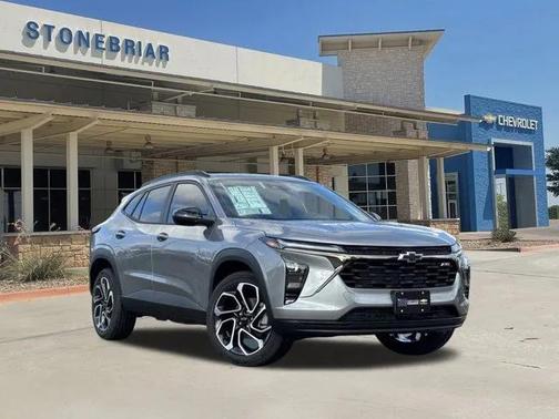 2026 Chevrolet Trax FWD 2RS