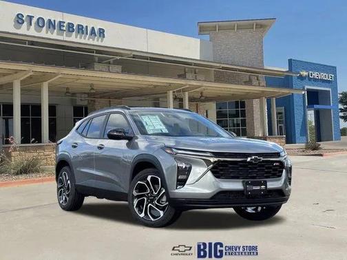 2026 Chevrolet Trax FWD 2RS