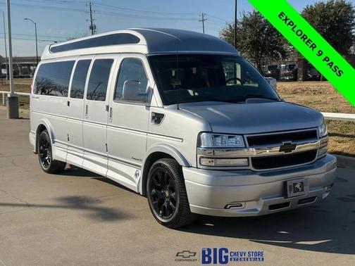 2024 Chevrolet Express 2500 RWD 2500 Extended Wheelbase WT