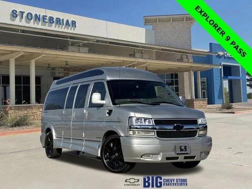 2024 Chevrolet Express 2500 RWD 2500 Extended Wheelbase WT