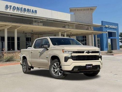 White Sands 2026 Chevrolet Silverado 1500 RST