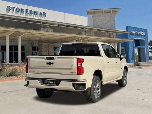 White Sands 2026 Chevrolet Silverado 1500 RST