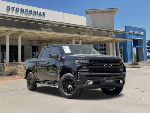 Black 2021 Chevrolet Silverado 1500 RST