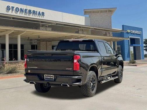 Black 2021 Chevrolet Silverado 1500 RST