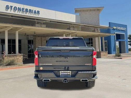 Black 2021 Chevrolet Silverado 1500 RST