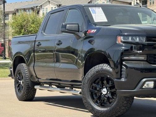 Black 2021 Chevrolet Silverado 1500 RST