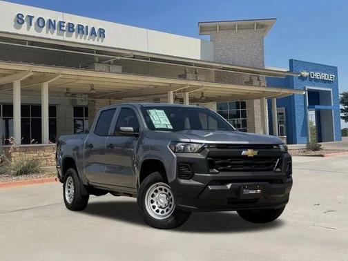 2026 Chevrolet Colorado WT