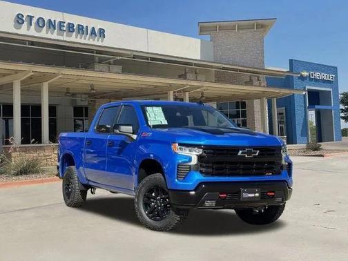 2026 Chevrolet Silverado 1500 LT Trail Boss