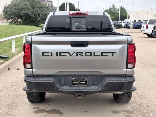 Sterling Gray Metallic 2024 Chevrolet Colorado Trail Boss