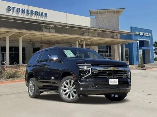2025 Chevrolet Tahoe Premier