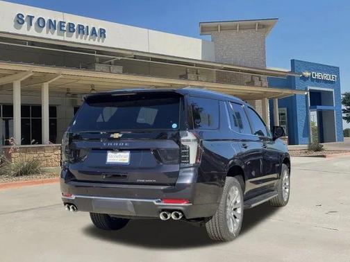 2025 Chevrolet Tahoe Premier