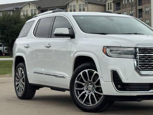 Summit White 2023 GMC Acadia Denali
