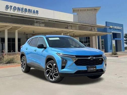 2026 Chevrolet Trax FWD 2RS