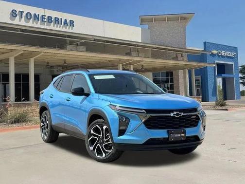 2026 Chevrolet Trax FWD 2RS