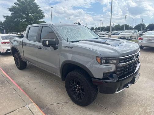 Slate Gray Metallic 2024 Chevrolet Silverado 1500 ZR2