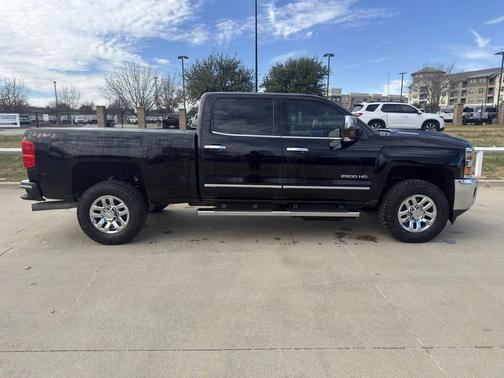 2018 Chevrolet Silverado 2500 LTZ