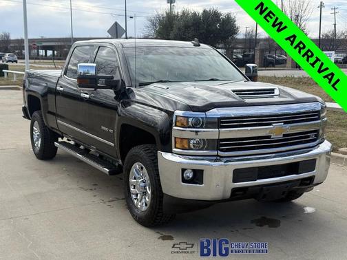 2018 Chevrolet Silverado 2500 LTZ