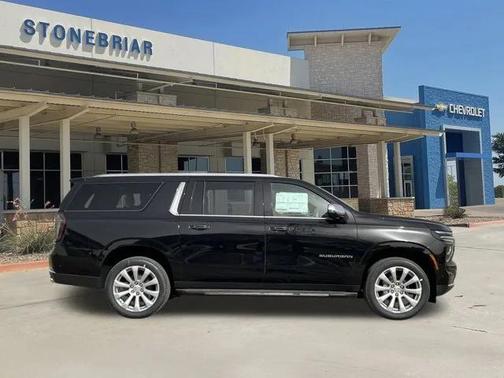 2025 Chevrolet Suburban Premier