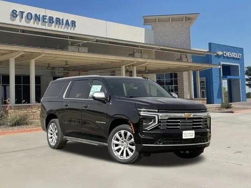2025 Chevrolet Suburban Premier