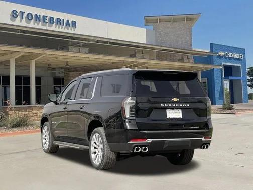 2025 Chevrolet Suburban Premier