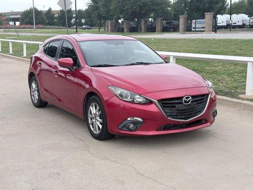 Soul Red Metallic 2015 Mazda Mazda3 i Grand Touring